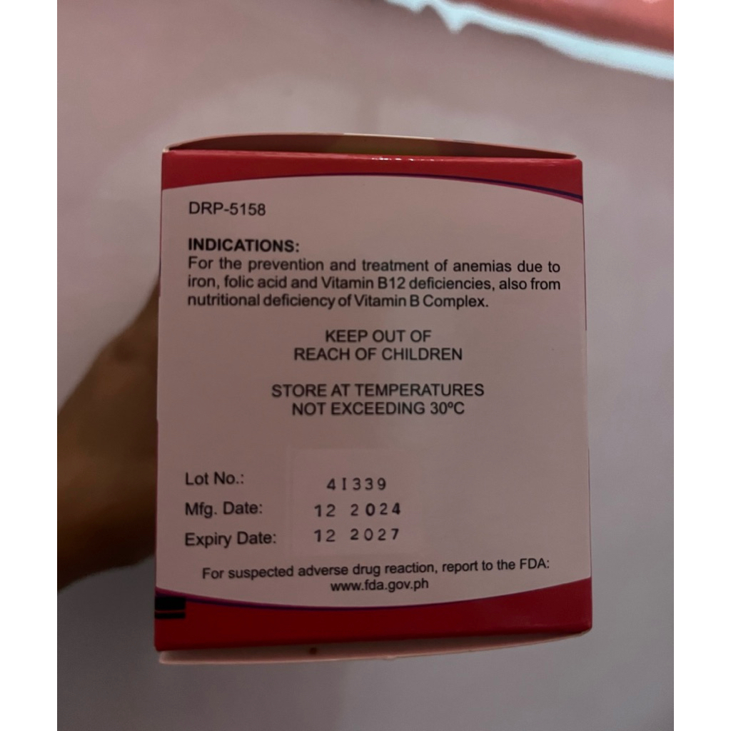 MULTIGO (MULTIVITAMINS+IRON) CAPSULE 100’s | Shopee Philippines
