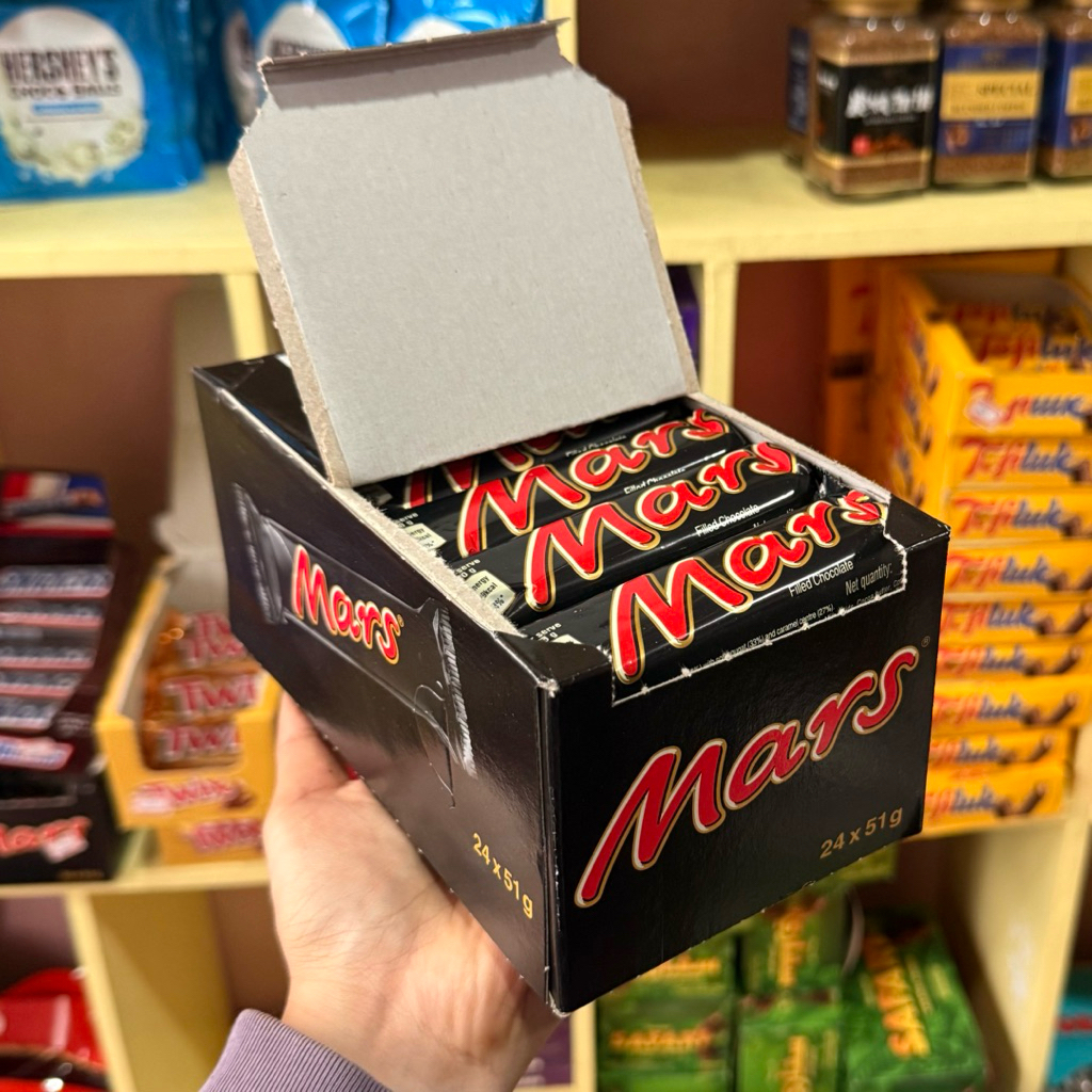 Mars Chocolate 1 Box | 24pcs x 40g | Shopee Philippines