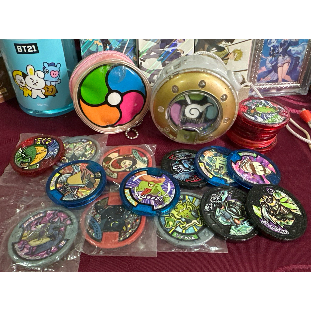 Yokai Watch Anime Set Capsule Toy Shopee Philippines