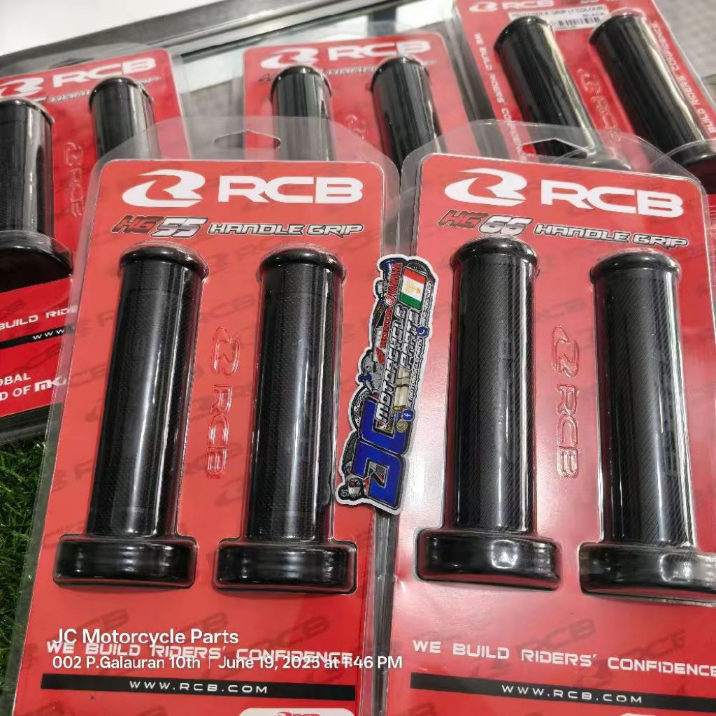 RCB HANDLE GRIP UNIVERSAL HG55/HG66 ORIGINAL AND BRAND NEW RACING BOY ...