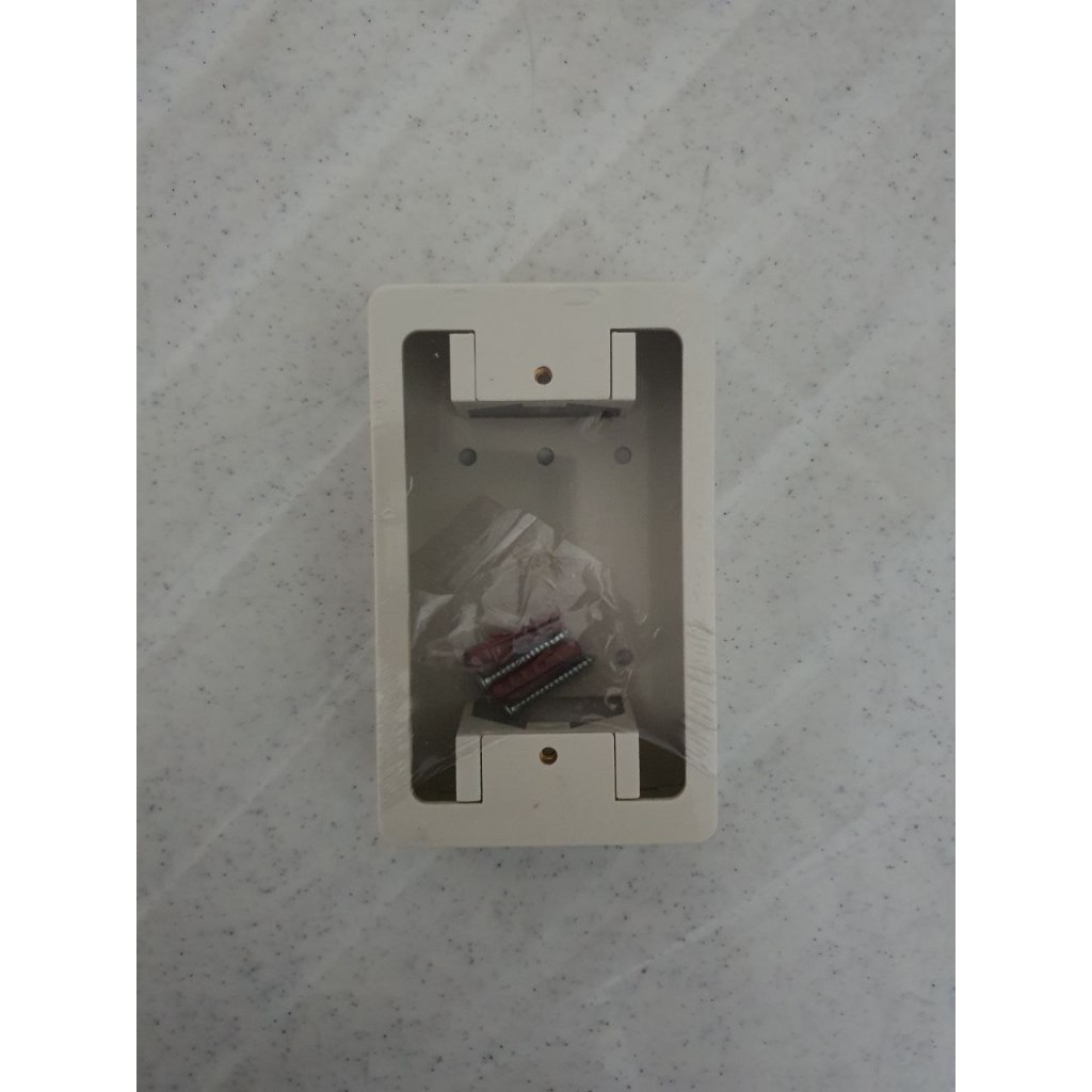 PVC BOX SWITCH BOX SURFACE TYPE BOX UTILITY POLY | Shopee Philippines