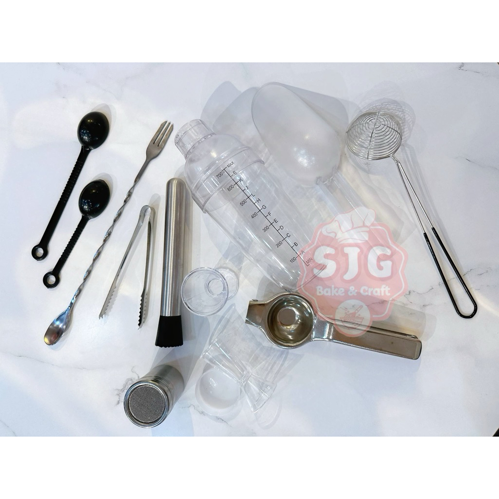 Beverage Tools Milktea Coffee tools jigger shaker stirring spoon boba ...