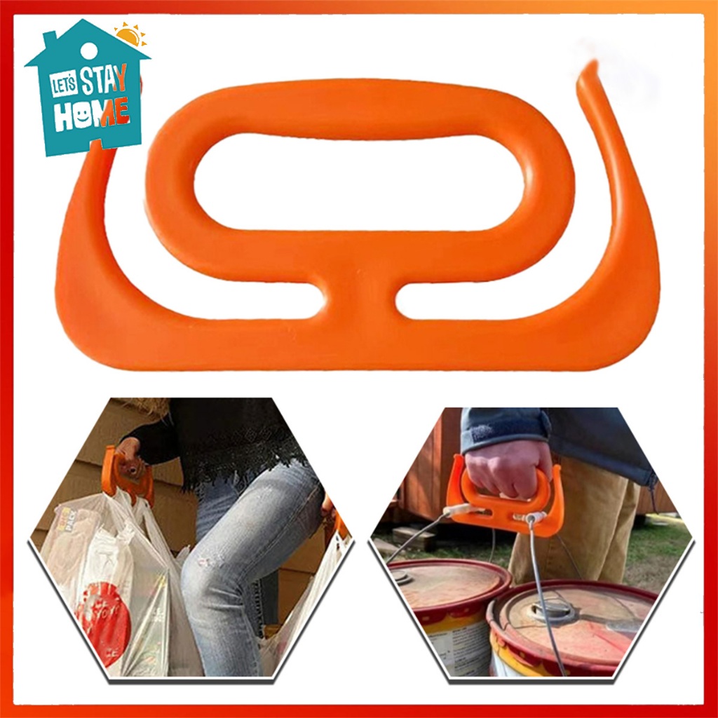 letshome Heavy Duty Handle Rack Moving Tool Shopping Helper Grocery Bag ...