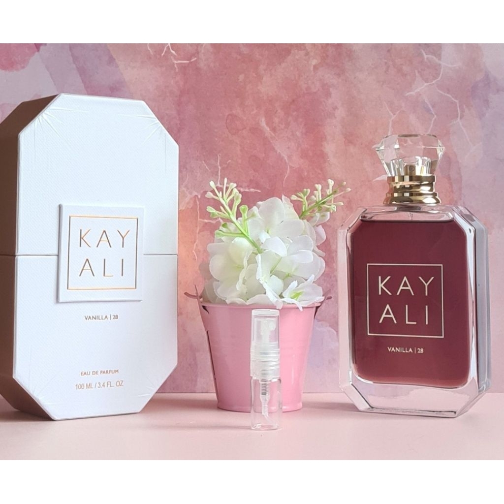 Kay Ali Vanilla 28 Eau de parfum 100ml.. | Shopee Philippines