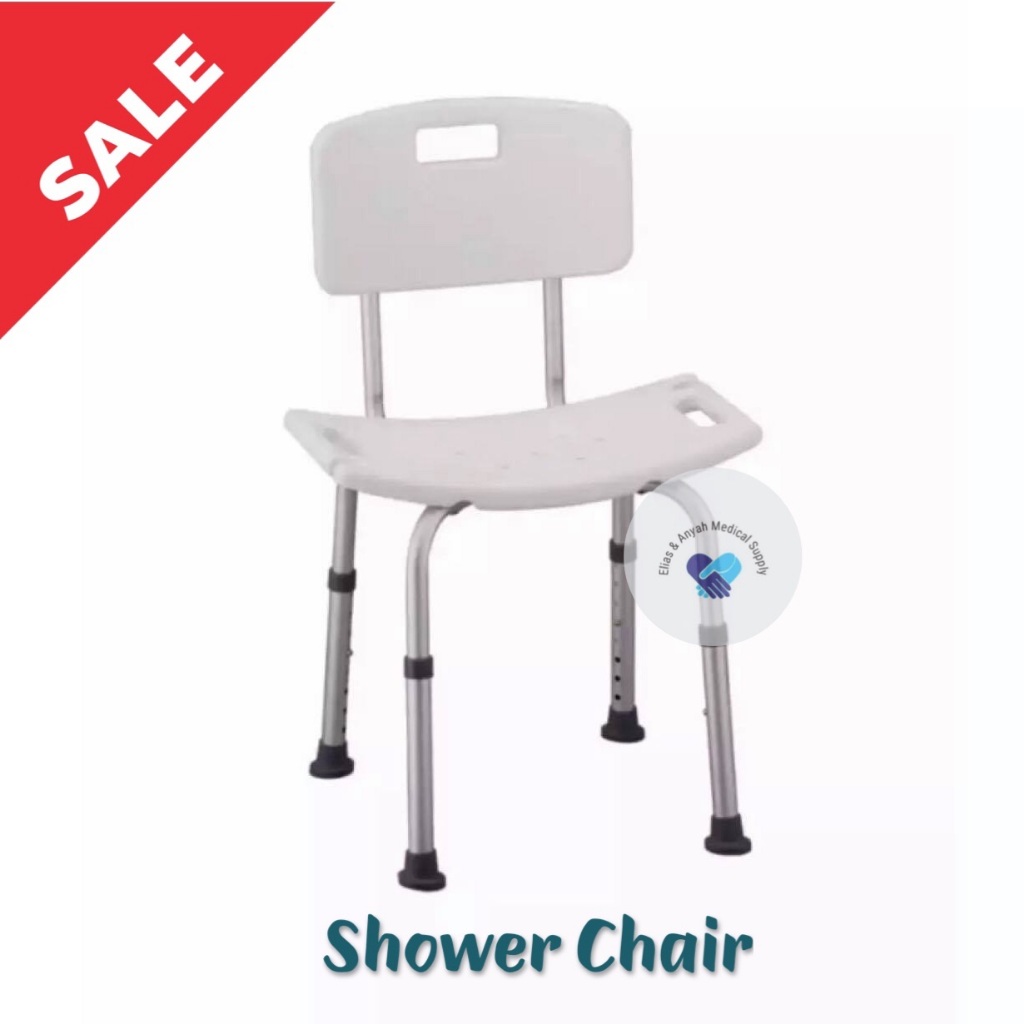 Rust-proof aluminum alloy shower chair shower chair bathroom toilet ...