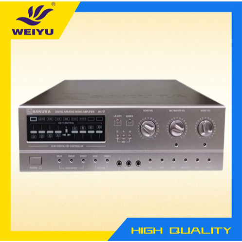 Sakura AV-737 Stereo Mixing Amplifier | Shopee Philippines