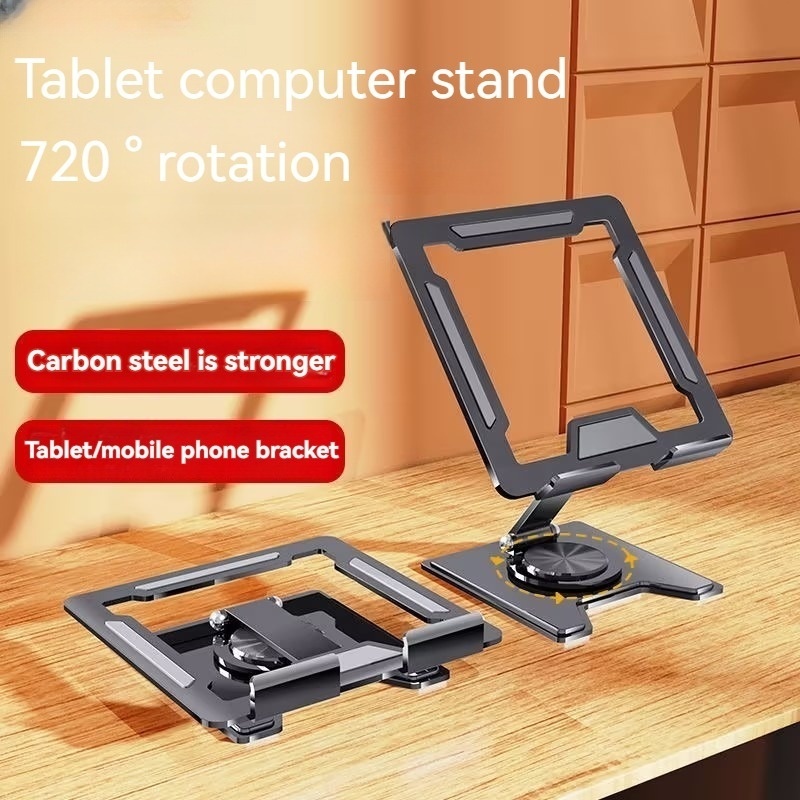 Tablet PC Stand Desktop Stand Collapsible Carbon Steel IPAD stand ...