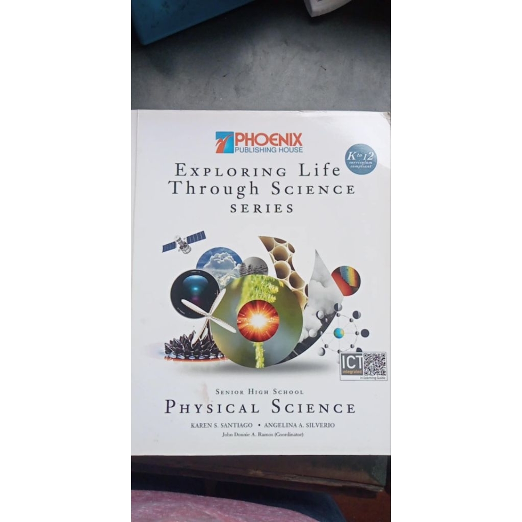 Exploring Life Through Science Series Physical Science | Shopee Philippines