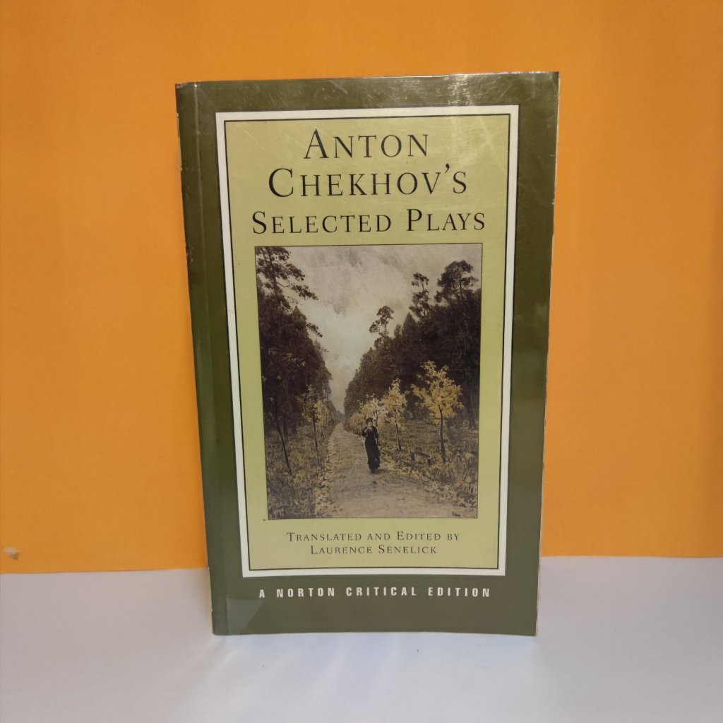 Selected Plays by Anton Chekhov (Secondhand Preloved Original Book ...