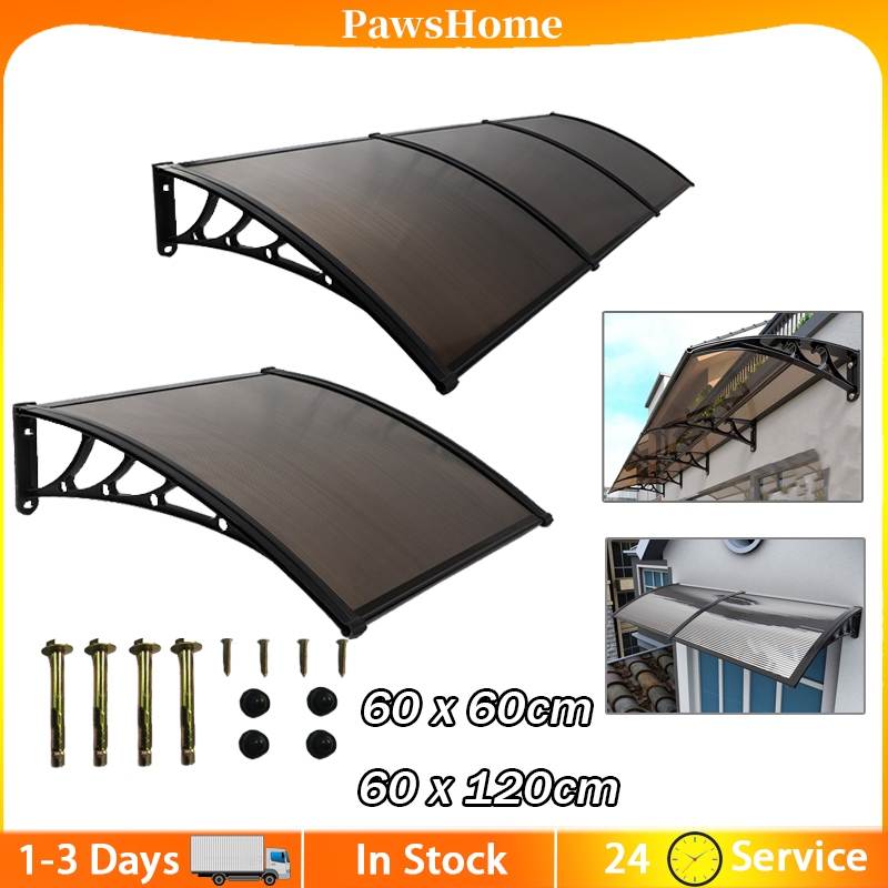 Awning Canopy With Frame Multipurpose Window Canopy Roofing Waterproof ...