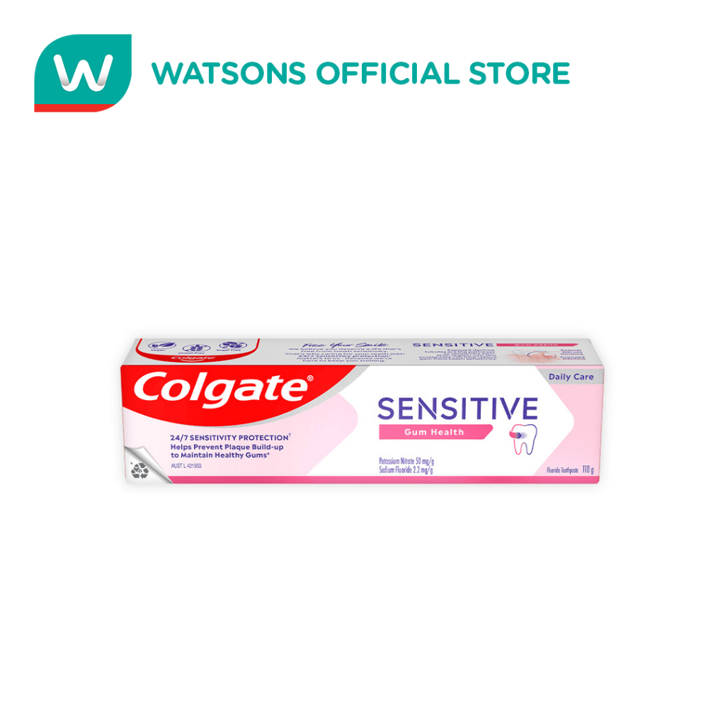 Colgate Sensitive Gum Health Toothpaste 110g | Shopee Philippines