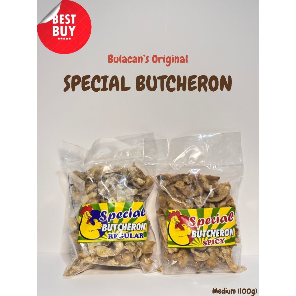 Butcheron | Bulacan Special Butcheron | Medium (100g) | Regular or ...