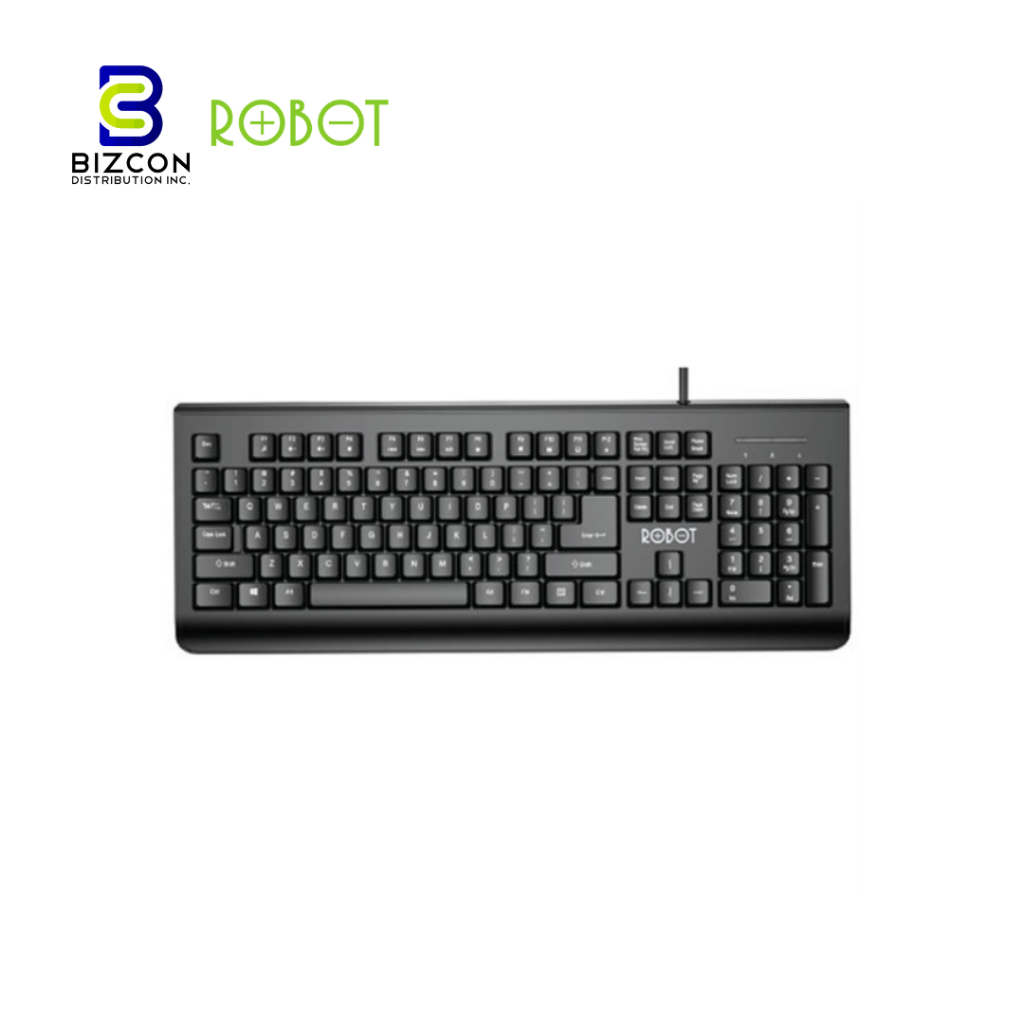 ROBOT RK20 Wired Keyboard | Shopee Philippines