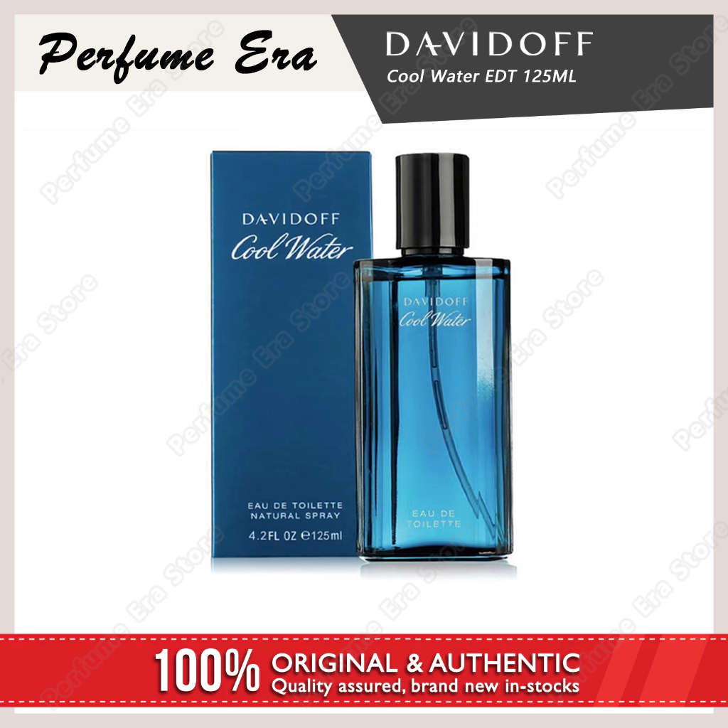 Davidoff Cool Water Man Eau de Toilette Spray 125ML 100% Original