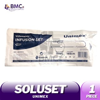 Soluset- Volumetric Solution Infusion Set Burette-Type 150ml | Shopee ...