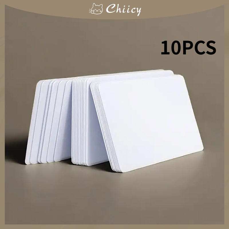 10pcs NFC/RFID IC Card MF Card 13.56Mhz/125KH Induction Card for Access ...