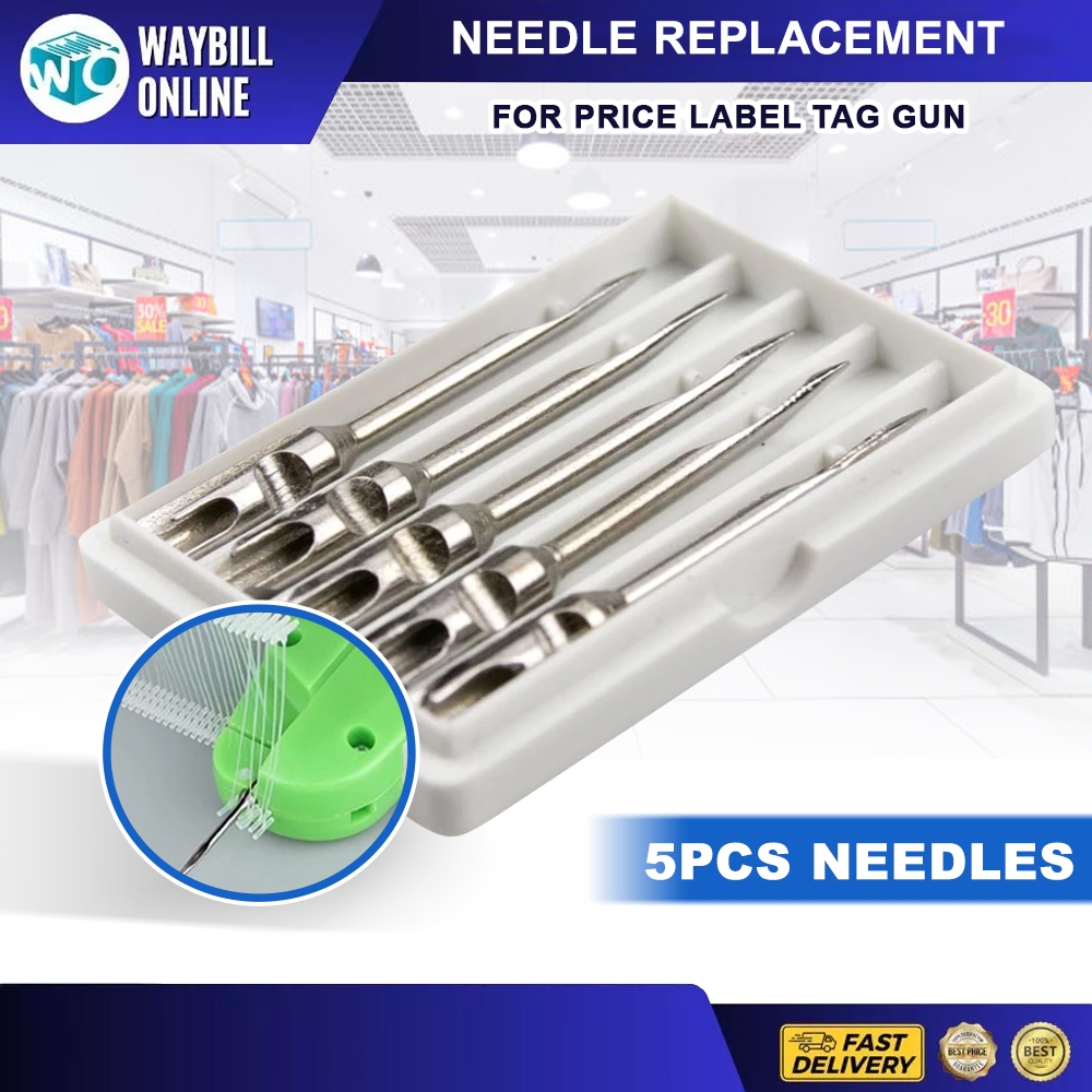 Price Label Tag Gun Needles 5 pcs High Quality Tagging gun needle ...