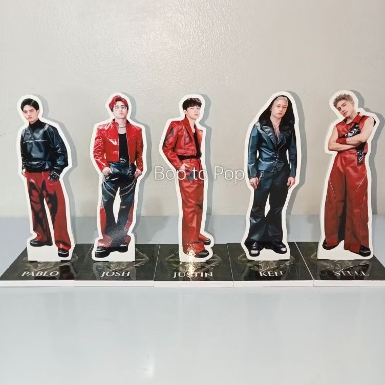 SB19 MINI STANDEE MERCH 3MM THICK SINTRABOARD 5.8