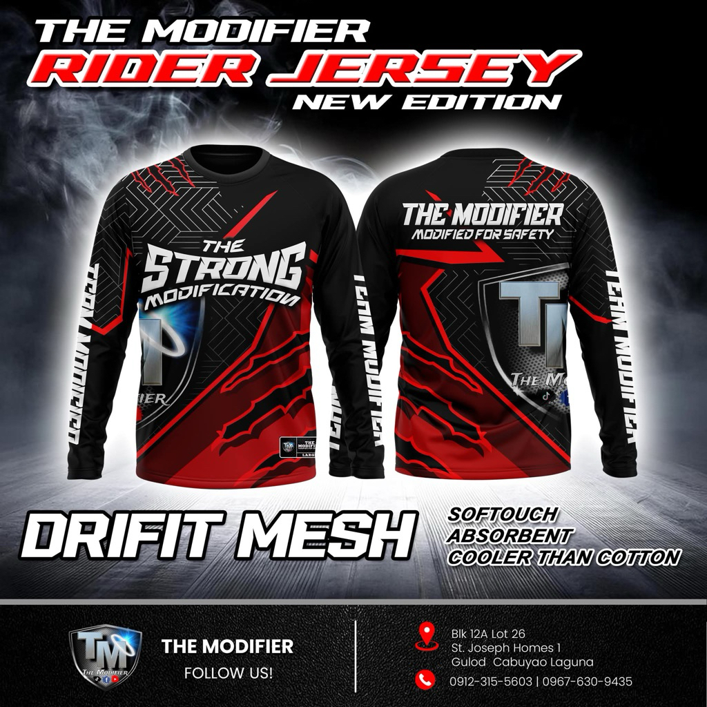 The Modifier Rider Jersey (Red) | Shopee Philippines