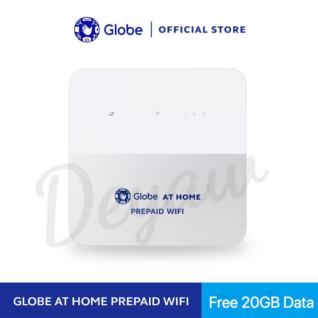 At Home Prepaid WiFi B320 /N401 MODEM With 20GB Data | Shopee Philippines