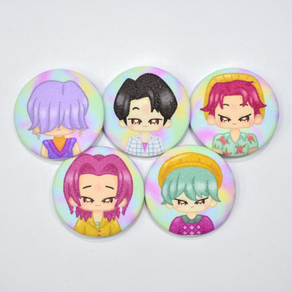Saja Boys Button Pins | Shopee Philippines