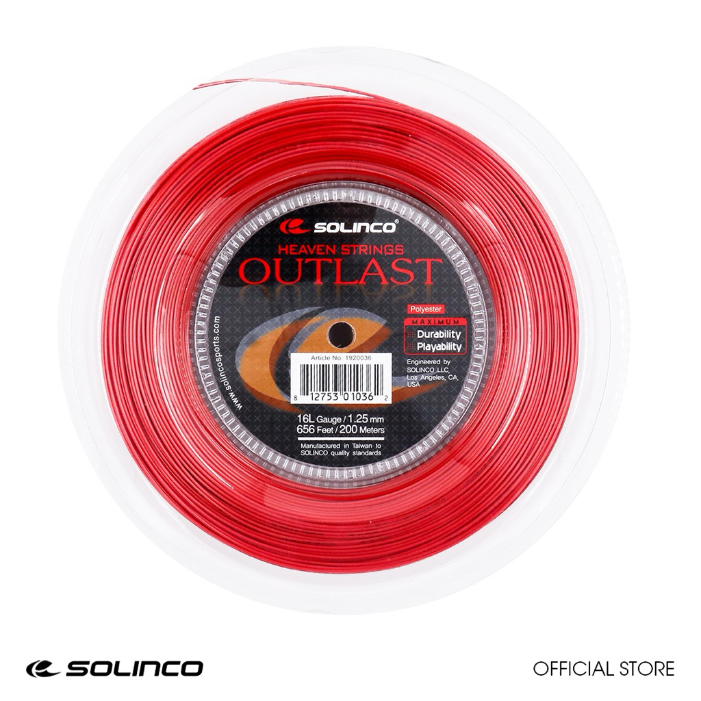 Solinco Tennis String Outlast Reel | Shopee Philippines