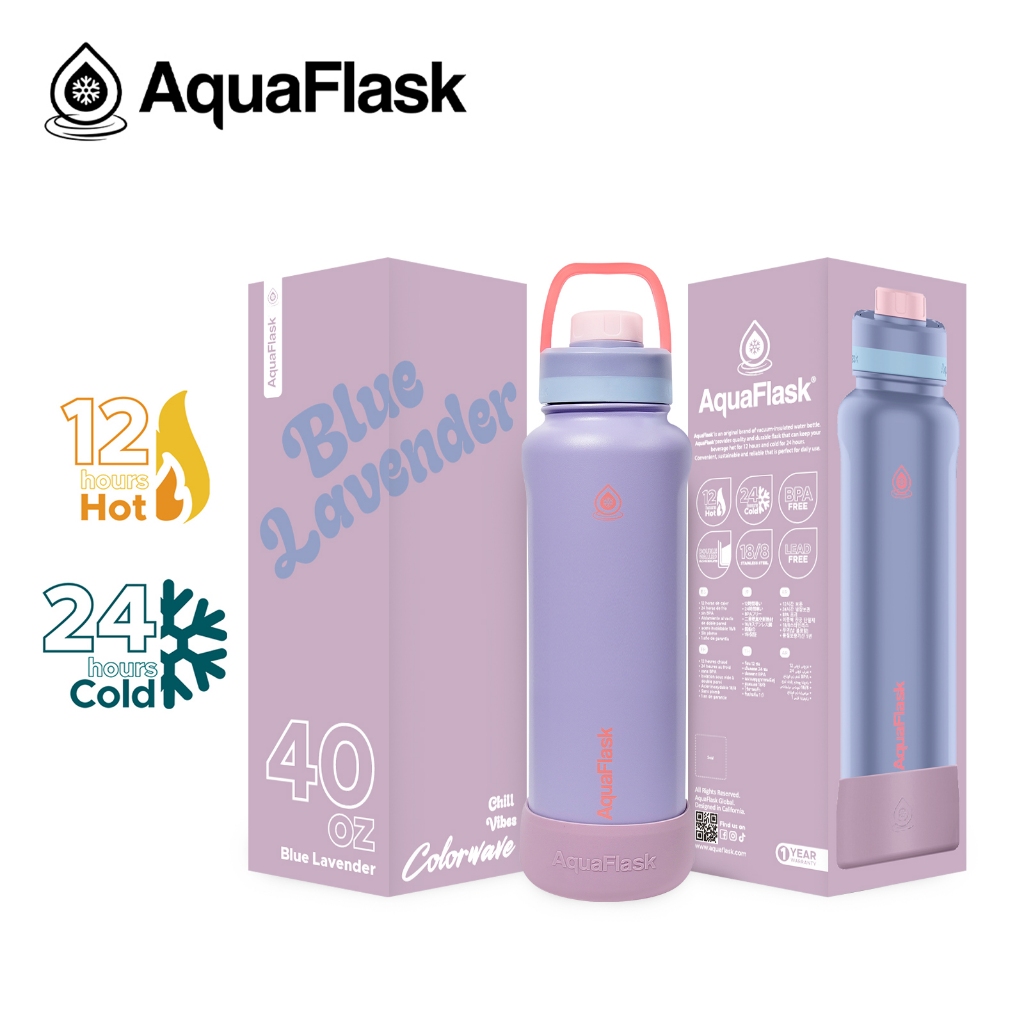 Aquaflask New Colorwave Collection (40oz) | Shopee Philippines