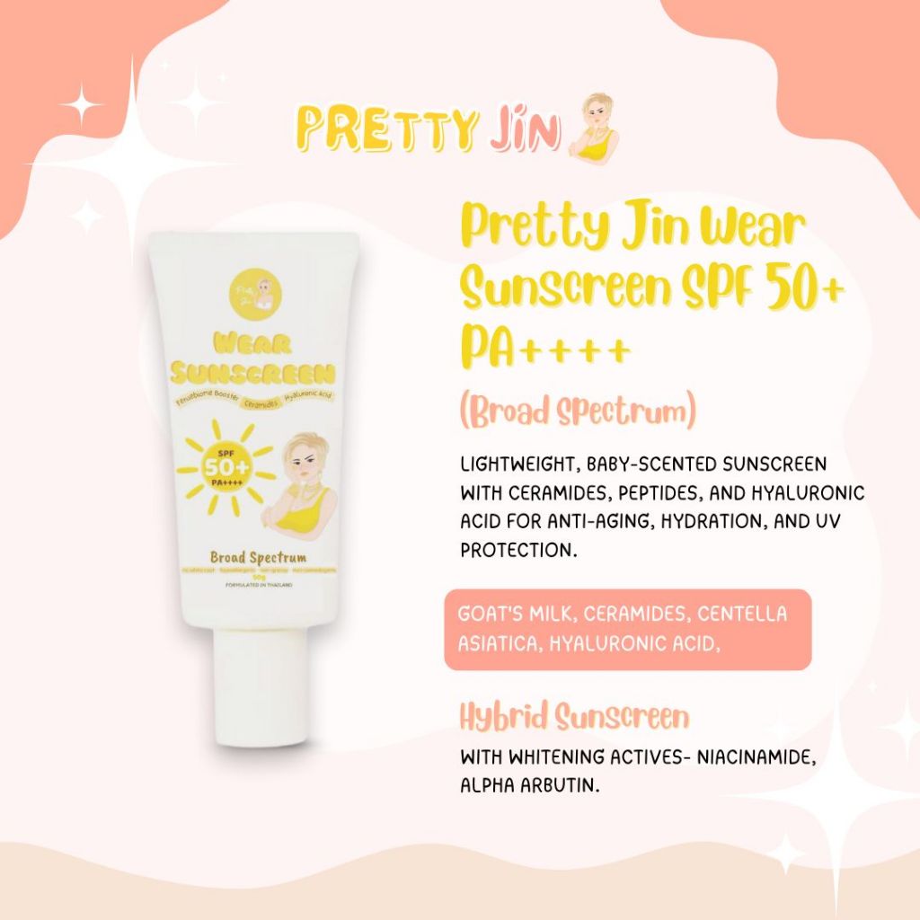 New Improved Formula Wear Sunscreen SPF 50+ PA++++ | Shopee Philippines