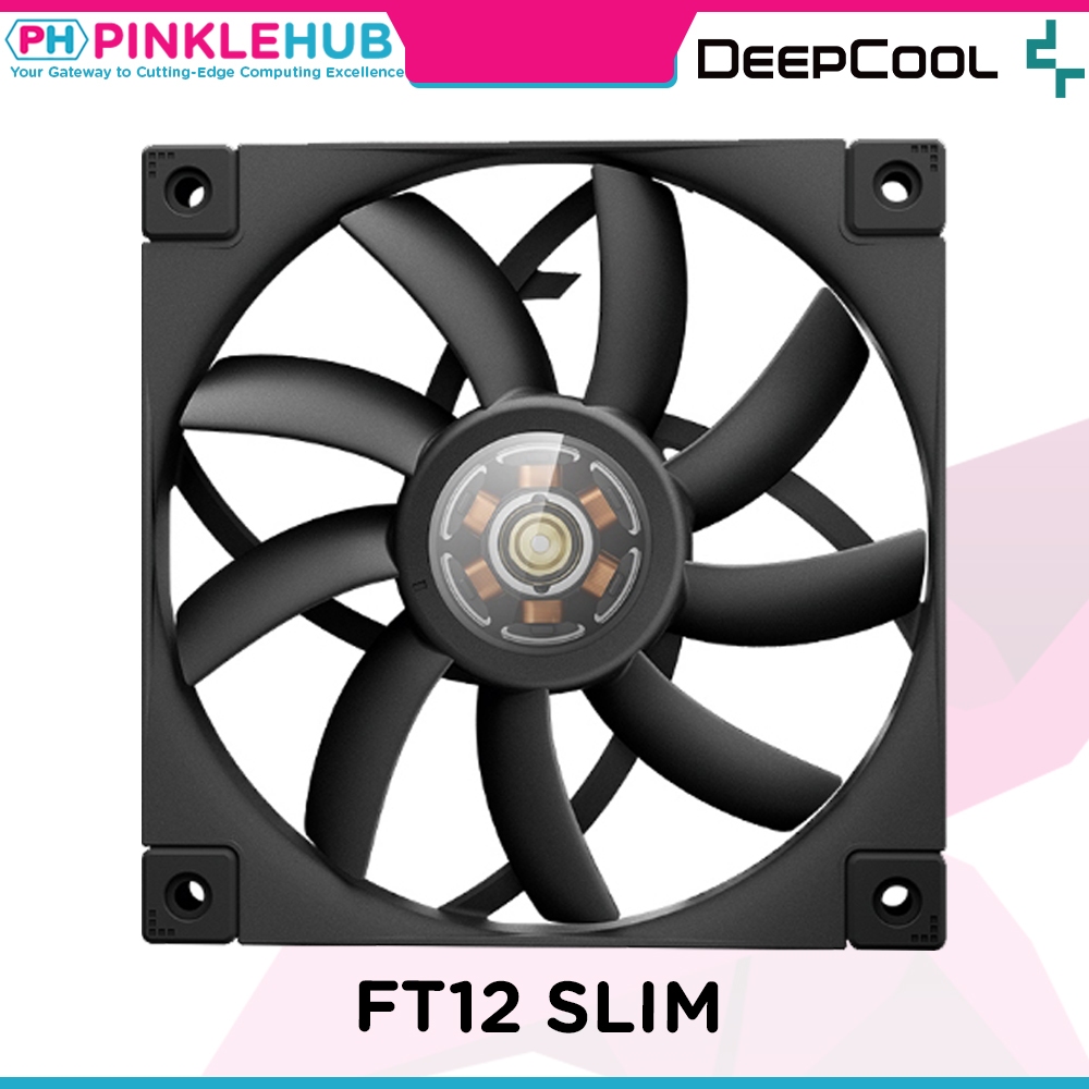 DEEPCOOL FT12 SLIM 120mm thin-profile PWM fan | Shopee Philippines