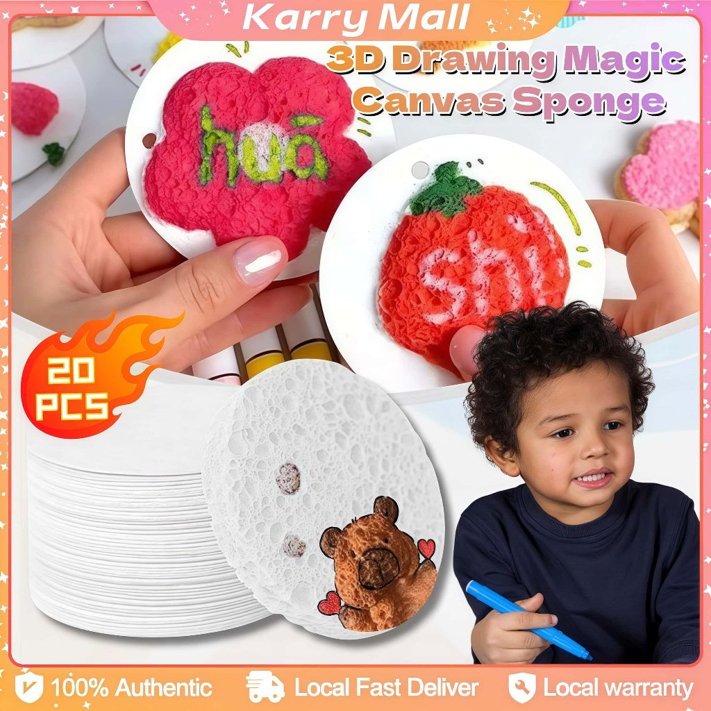 20PCS 3D Textured Foam Drawing Paper DIY Graffiti Craft Painting Art ...