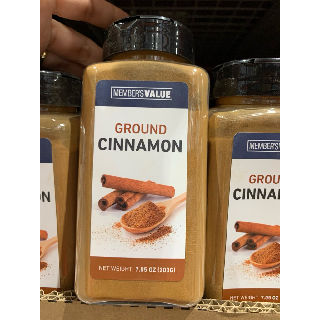 Members Value Ground Cinnamon 200g | Shopee Philippines