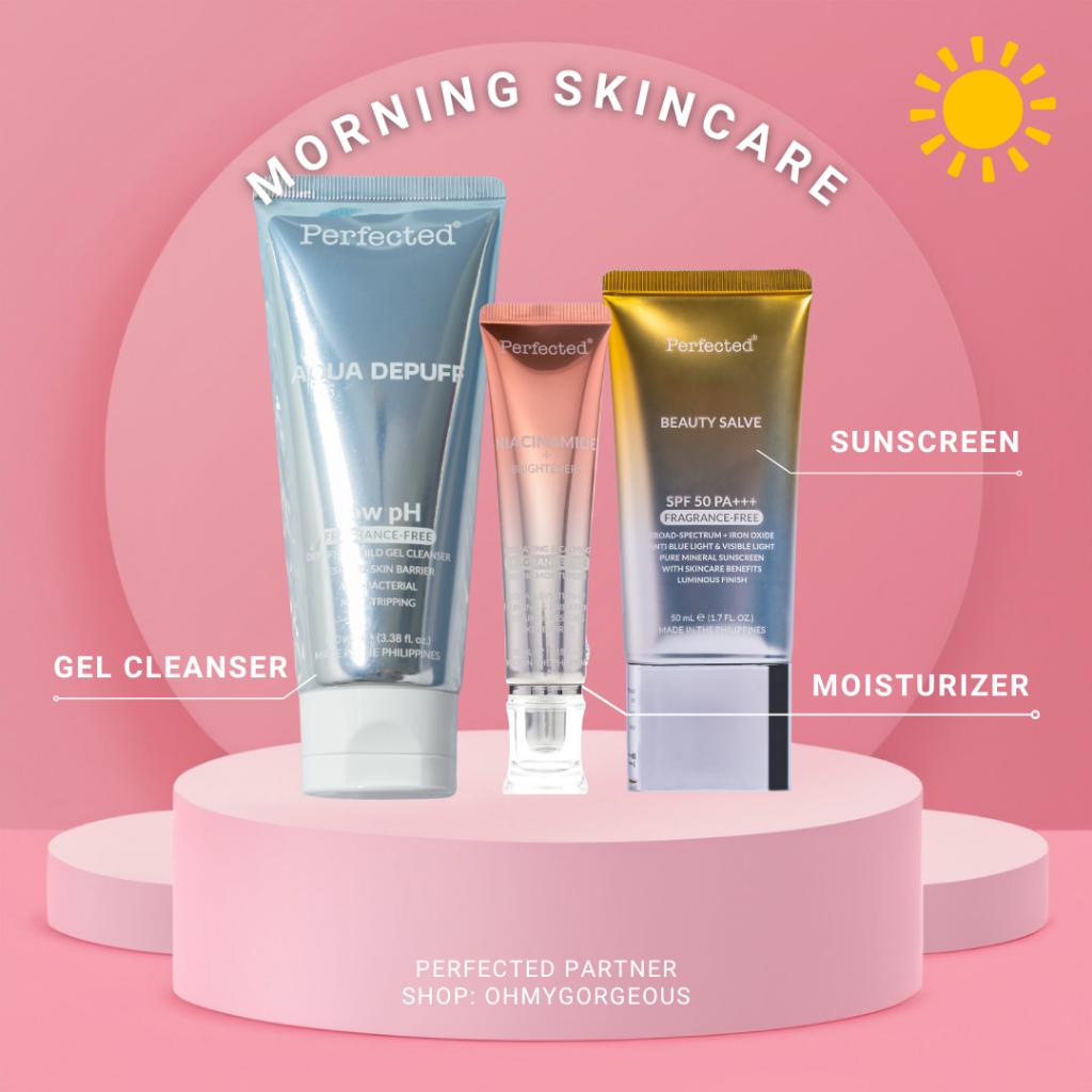 DAY SKINCARE SET by PERFECTED | Shopee Philippines