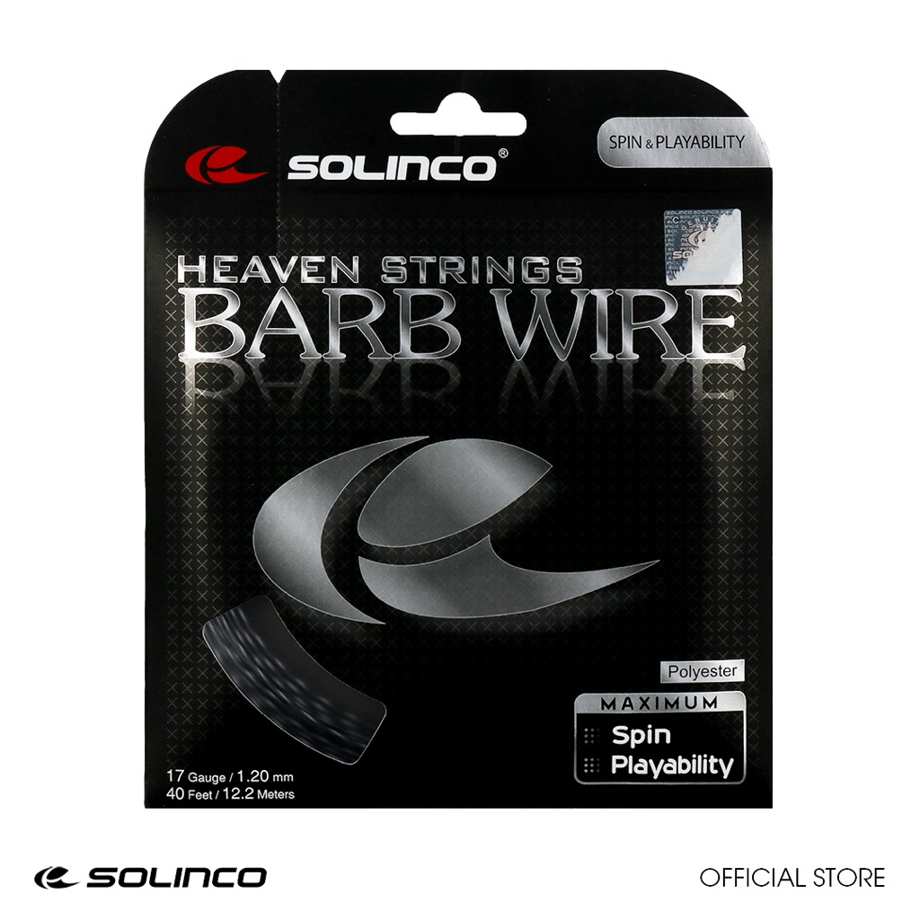 Solinco Tennis String Barb Wire Set | Shopee Philippines