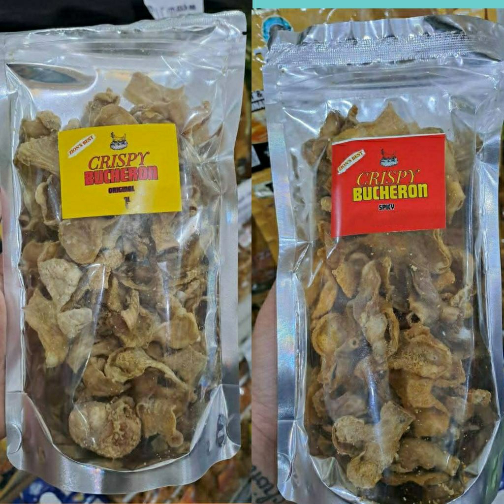 ORIGINAL CRISPY BUTCHERON REGULAR & SPICY FLAVOR 50GRAMS | Shopee ...