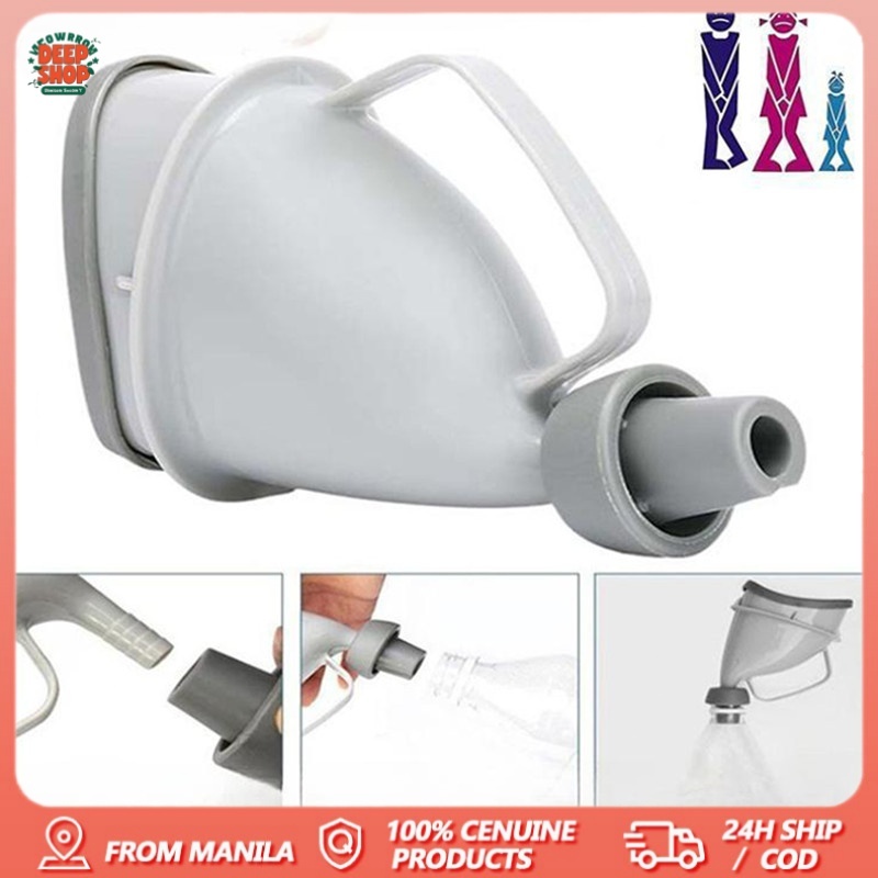 Portable Female Urinal Emergency Funnel for Travel Camping On-the-Go ...