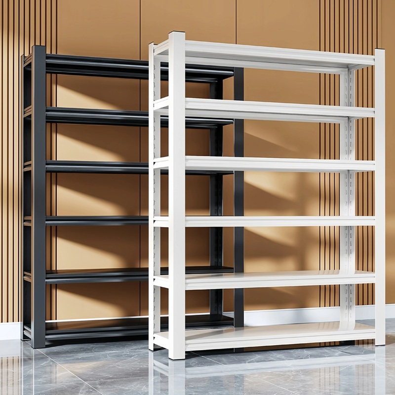 All Metal Rack Adjustable Steel Rack 180/120 Cold-rolled Boltless Shelf ...