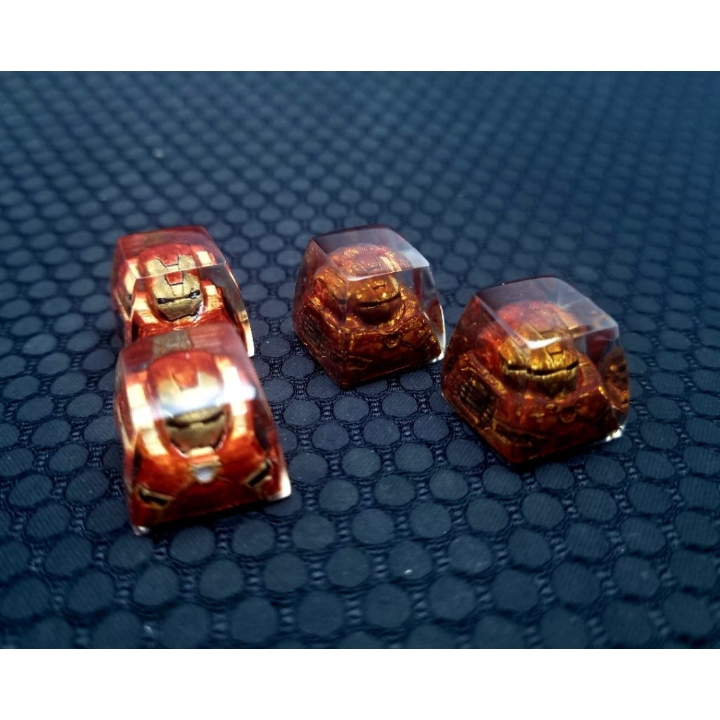 Artisan Keycap | Marvel Rivals | Ironman | Shopee Philippines