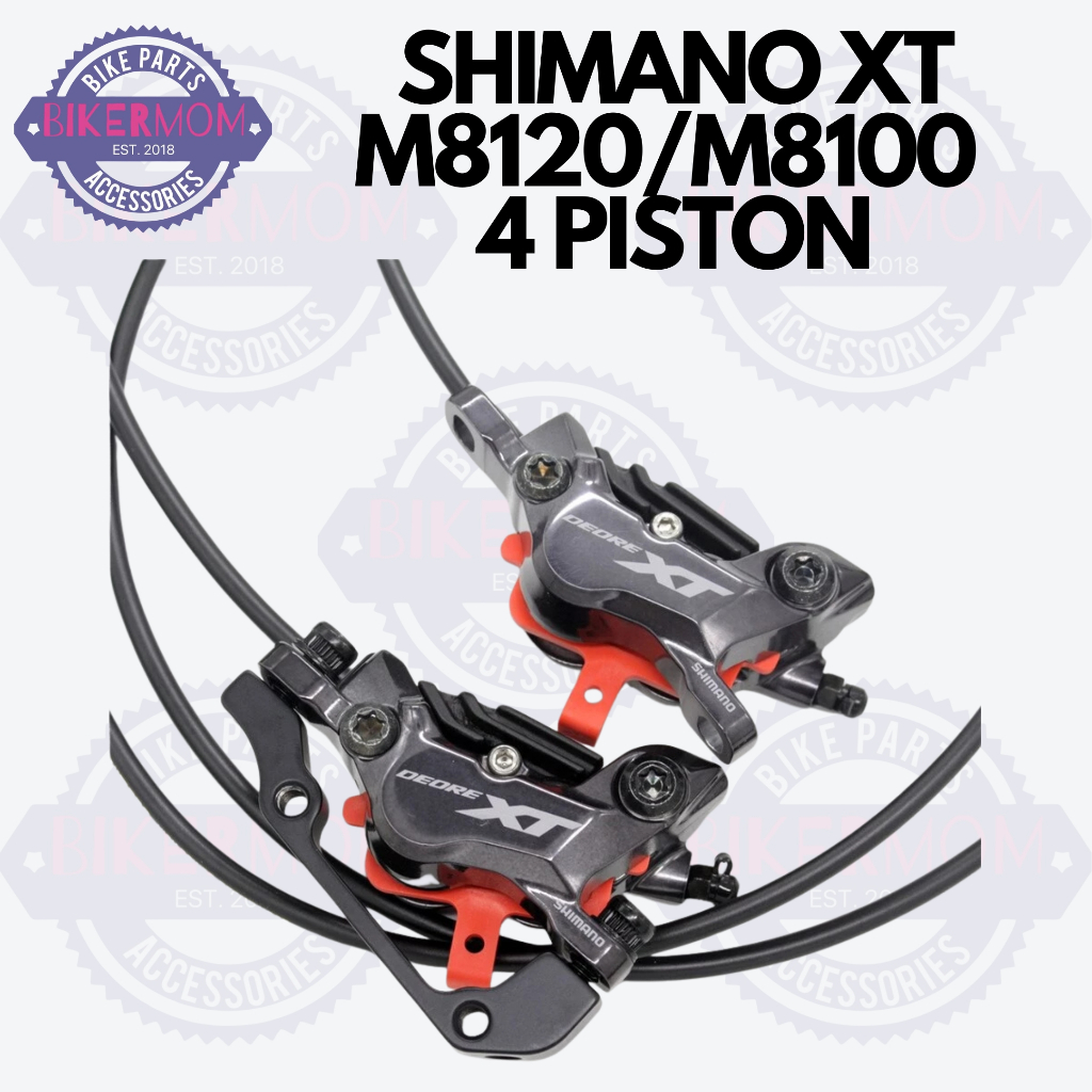 Hydraulic Disc M8120 Brake Set Slx Brakes Shimano XT BL-M8100 BR