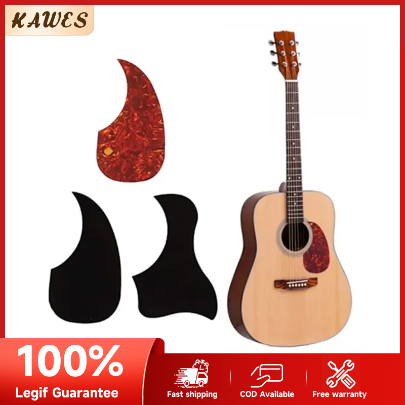KAWES Guitar Pickguard Scratch Sticker Anti-Scratch Folk Guitar ...