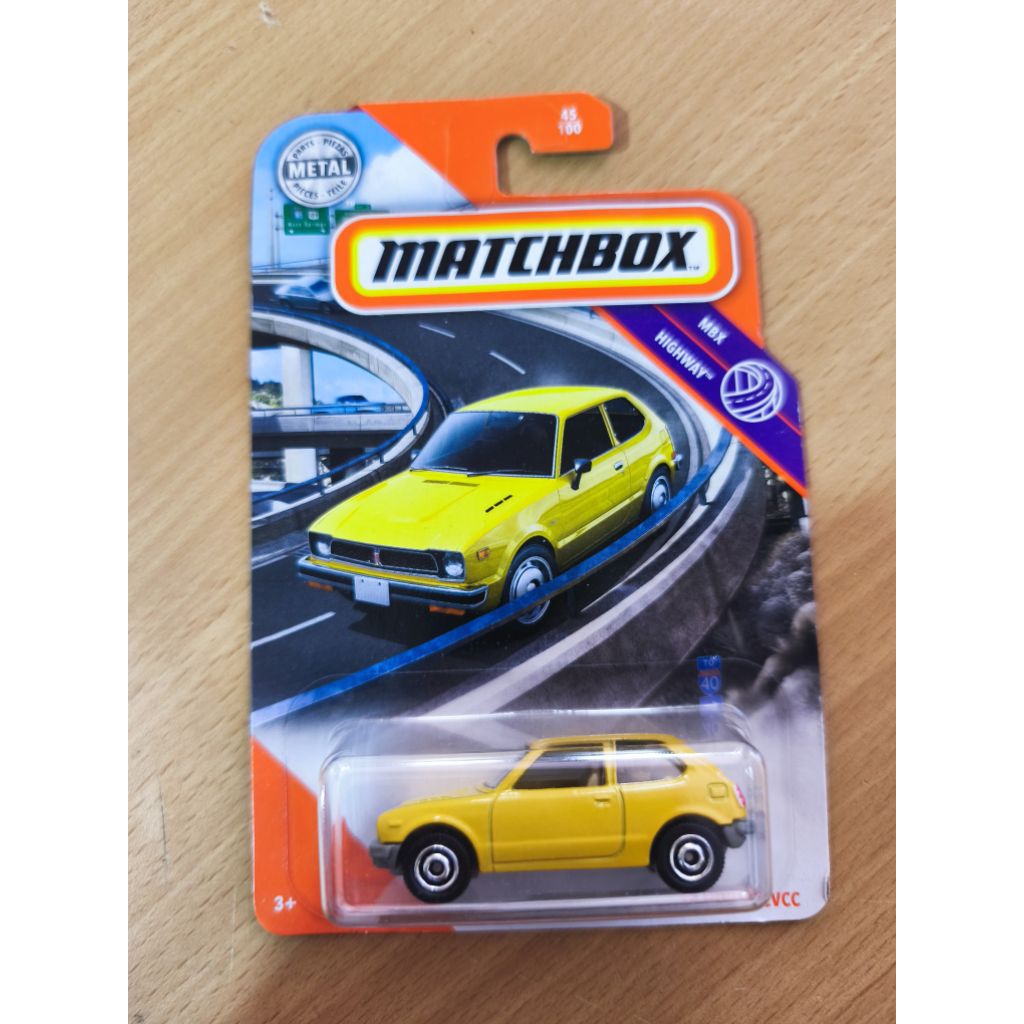 matchbox 76 HONDA CVCC C-1 | Shopee Philippines