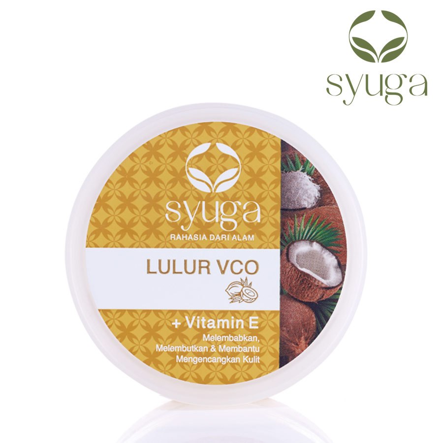 Syuga Bs Vco Body Scrub Vco + Vitamin E 100g PK017 | Shopee Philippines