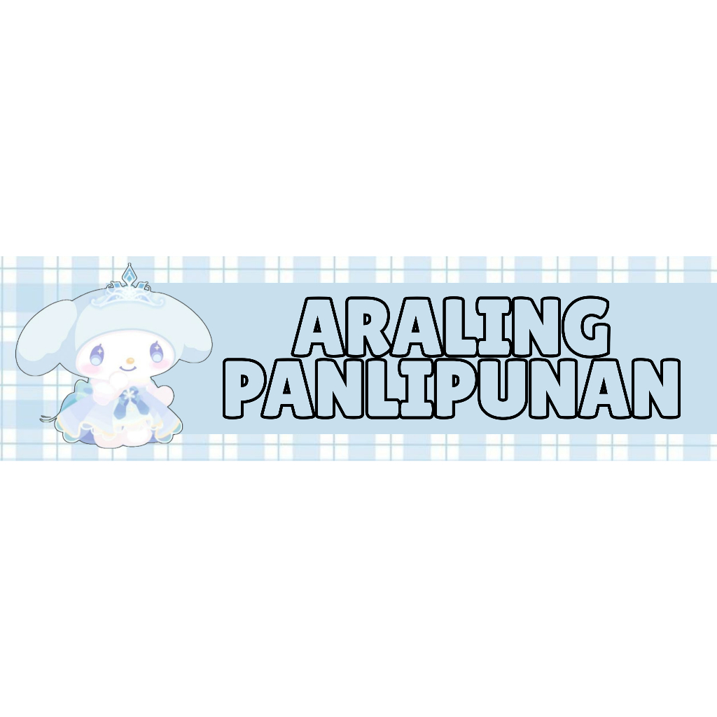Cinnamoroll Subject Sticker Label for Notebook | Shopee Philippines