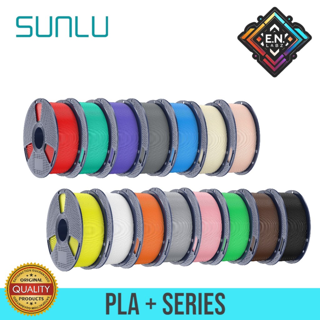 SUNLU PLA + Filaments Series 1.75mm 1KG | Shopee Philippines