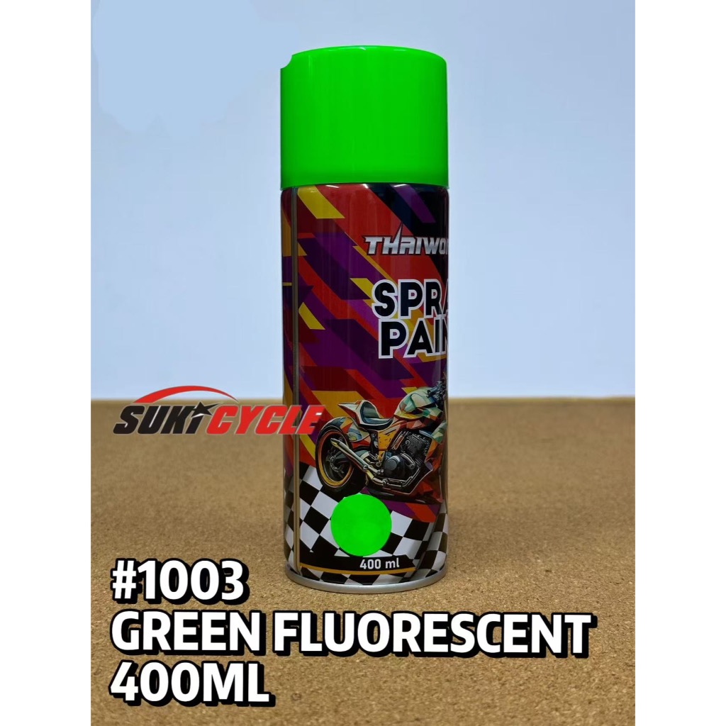 THAIWORKZ FLUORESCENT SPRAY PAINT (TECHNICALLY ADVANCED FORMULATION ...