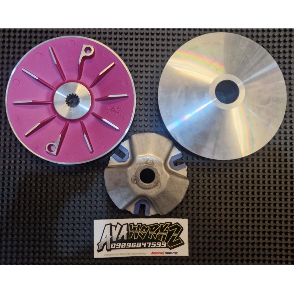 TSMP CVT SET NMAX/AEROX V1 V2 [PINK POWER] | Shopee Philippines