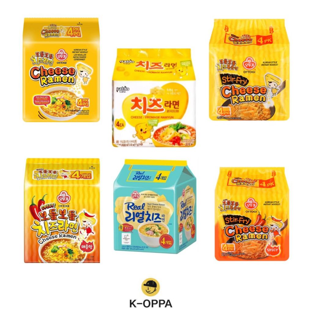 PACK KOREAN CHEESE STIR FRY AND RAMYUN | Shopee Philippines