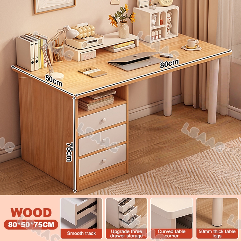 Study Table With Drawer Computer Table Office Table Writing Table For ...