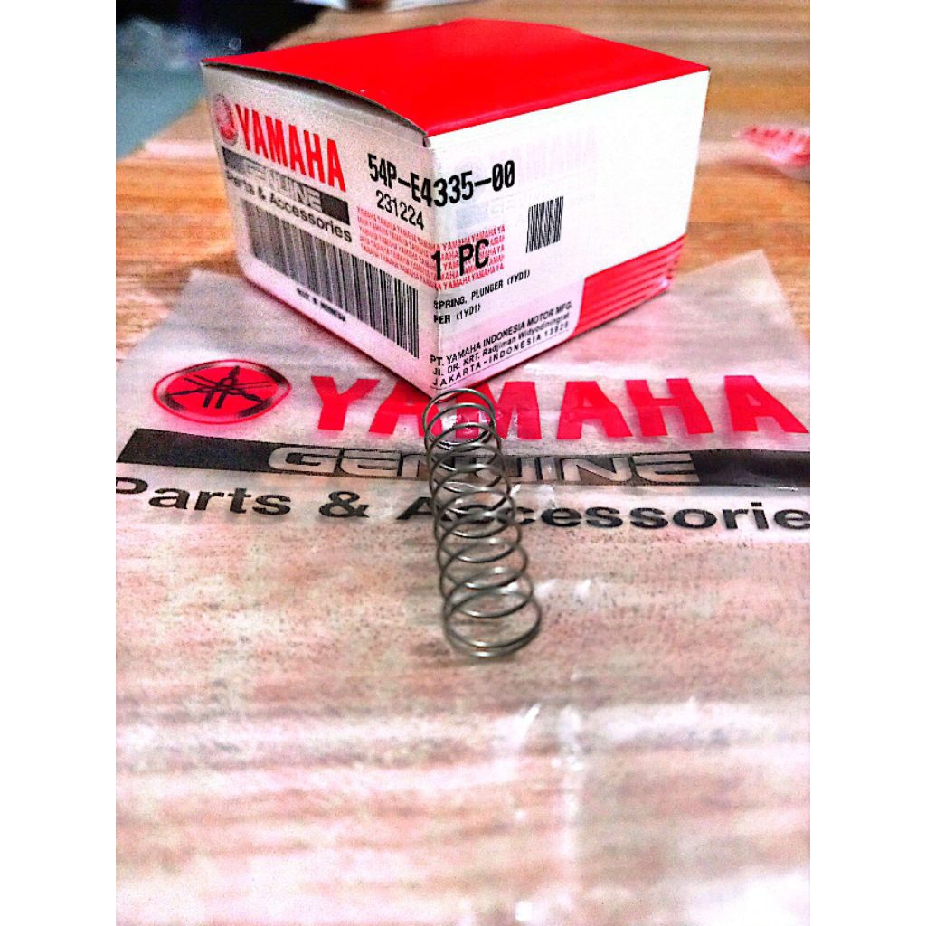 Yamaha Genuine Parts ISC Spring/Plunger Spring For NmaxV1/V2/AeroxV1/V2 ...