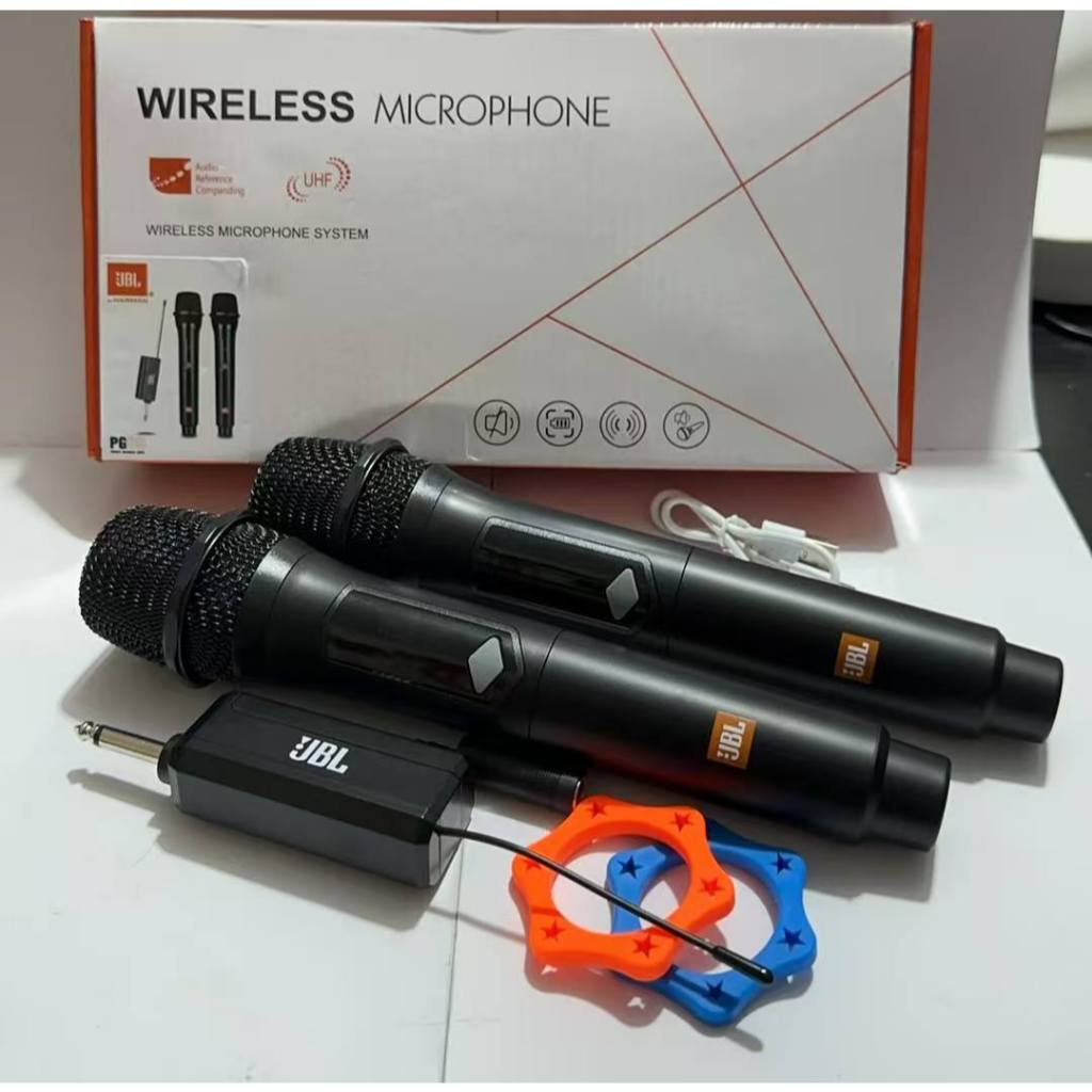 NEW JBL PG99 Professional UHF Wireless Microphone With Built-In ...