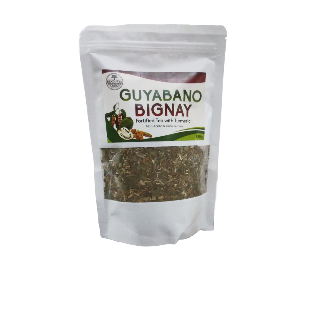 Bendurya Guyabano & Bignay Plus Turmeric Non-acidic and Caffeine Free ...